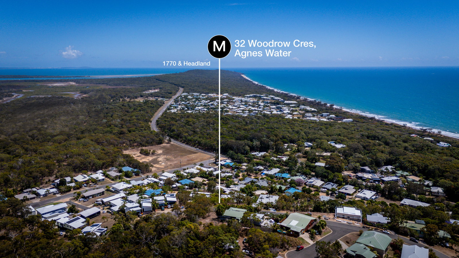 32 Woodrow Drive, Agnes Water  QLD  4677