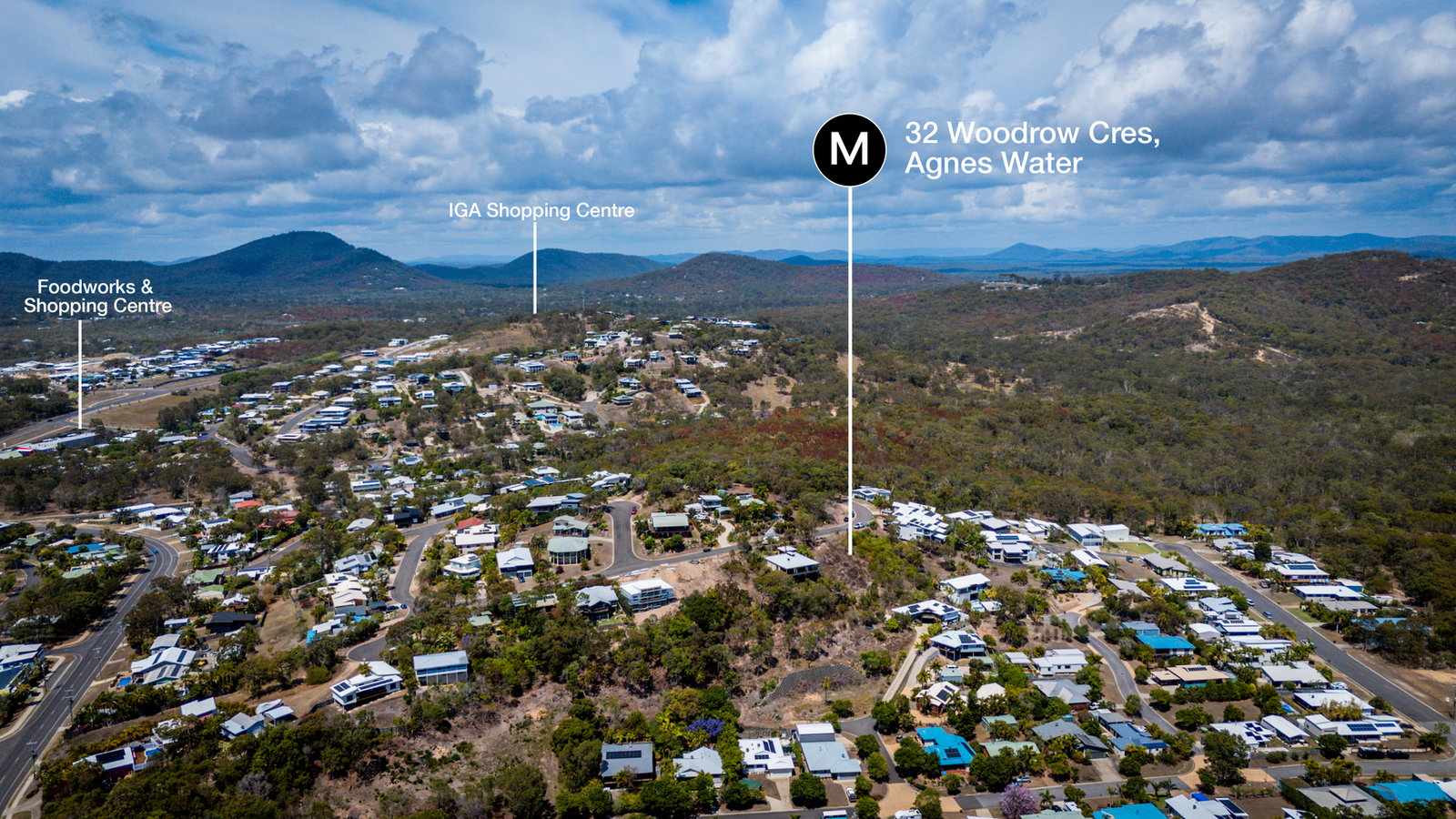 32 Woodrow Drive, Agnes Water  QLD  4677