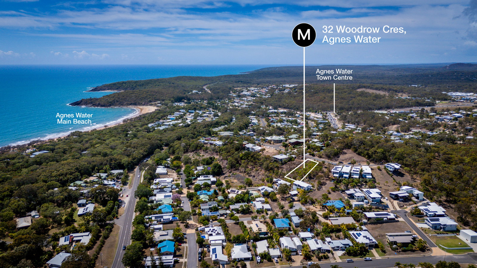 32 Woodrow Drive, Agnes Water  QLD  4677