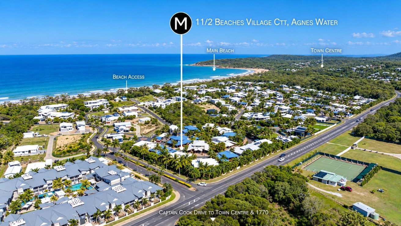 11/2 Beaches Village Circuit, Agnes Water  QLD  4677