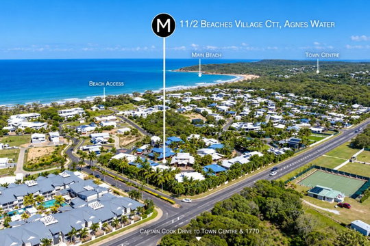 11/2 Beaches Village Circuit, Agnes Water  QLD  4677