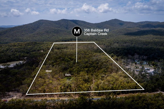 356 Baldaw Road, Captain Creek  QLD  4677