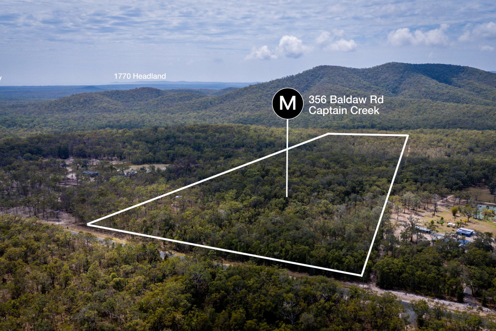 356 Baldaw Road, Captain Creek  QLD  4677