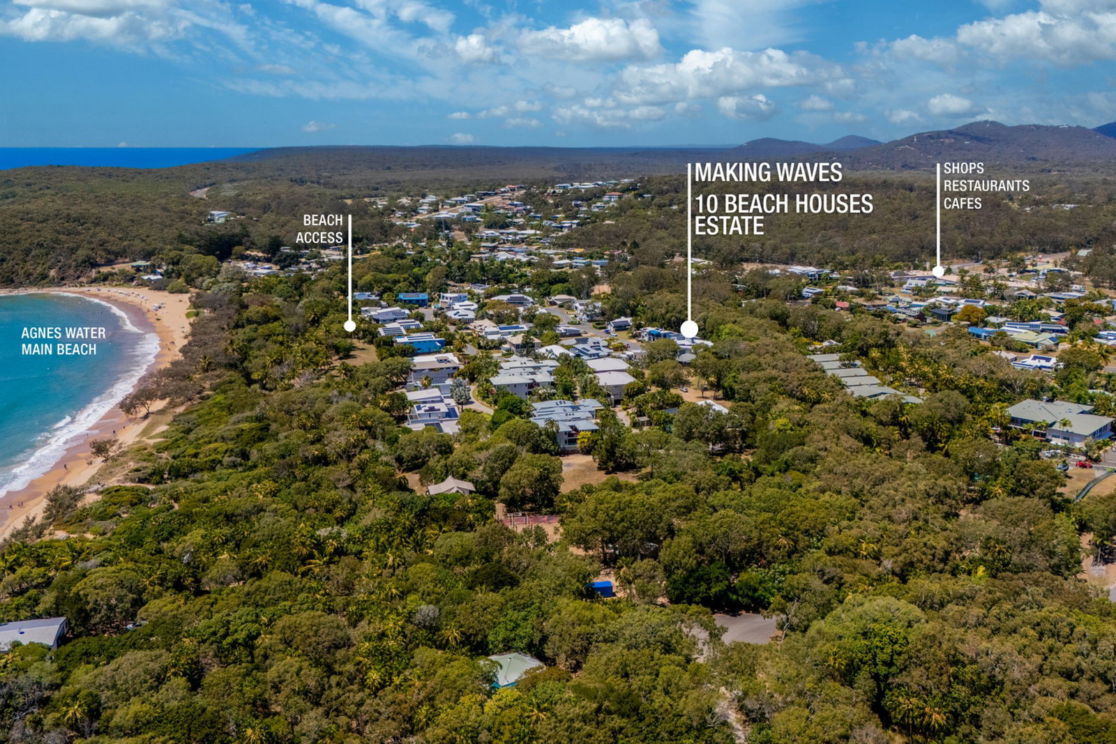10 Beach Houses Estate Road, Agnes Water  QLD  4677
