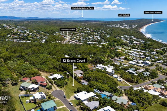 12 Evans Court, Agnes Water  QLD  4677