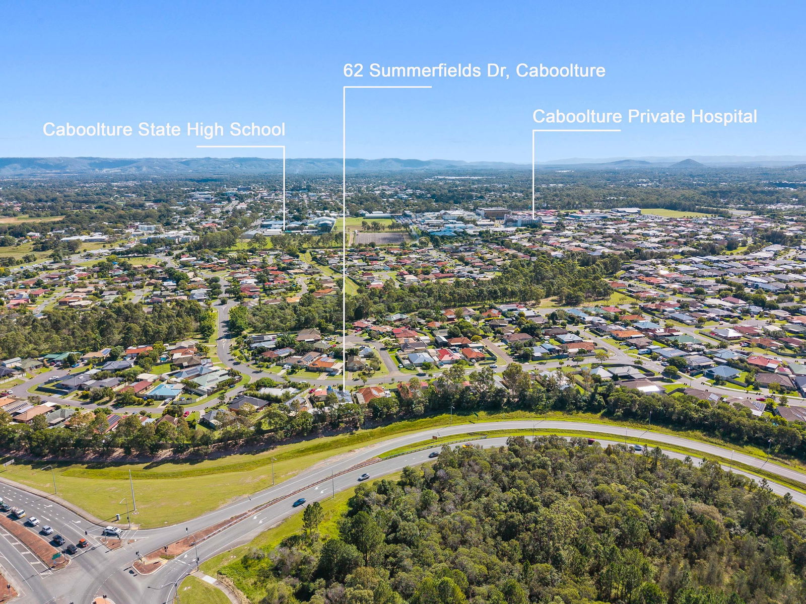 Listing image for 62 Summerfields Drive, Caboolture  QLD  4510