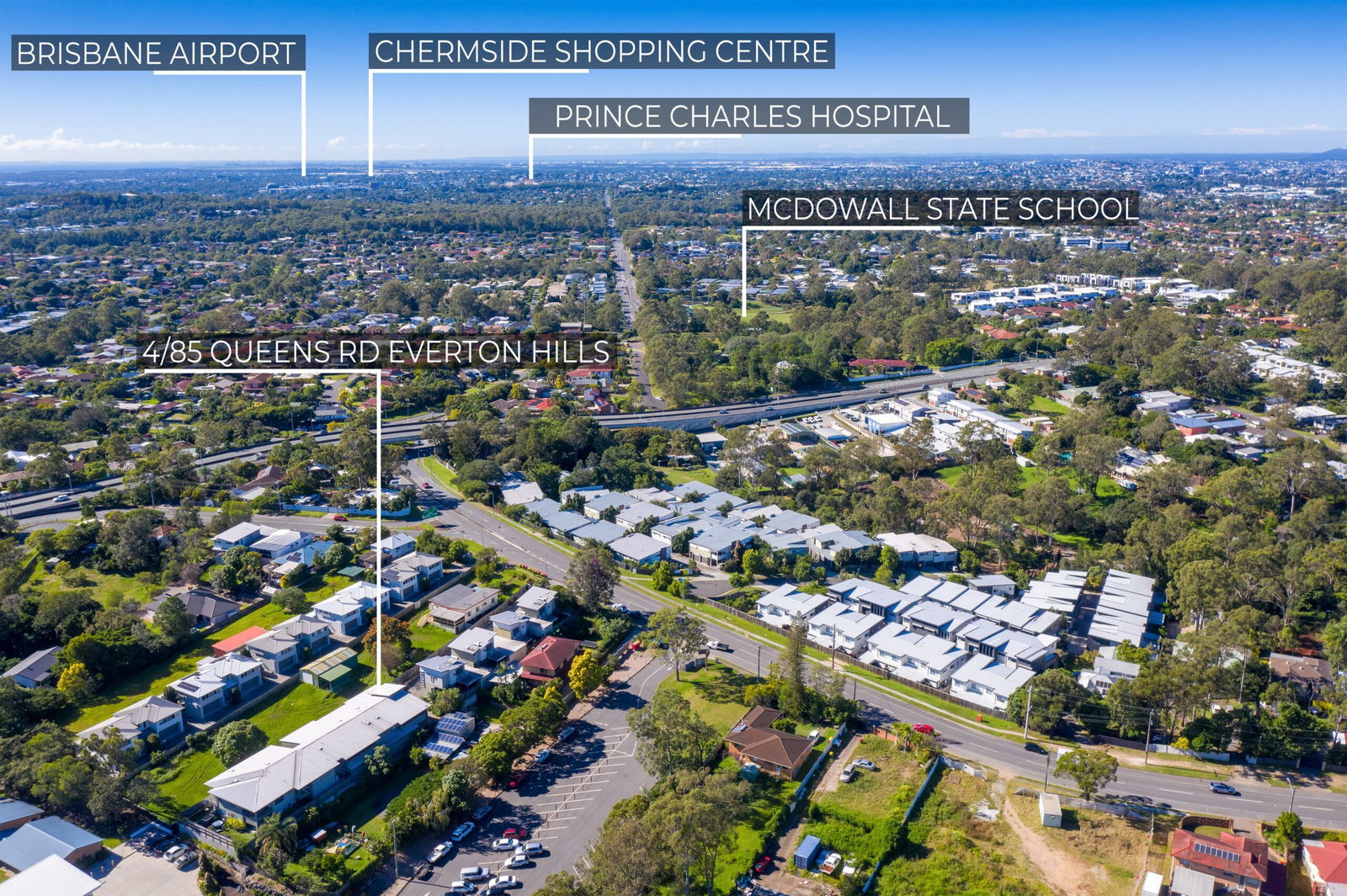 Listing image for 4/85 Queens Road, Everton Hills  QLD  4053