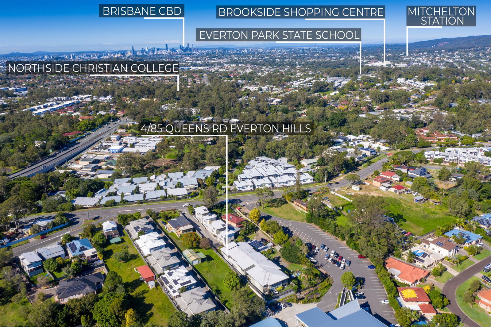 Listing image for 4/85 Queens Road, Everton Hills  QLD  4053