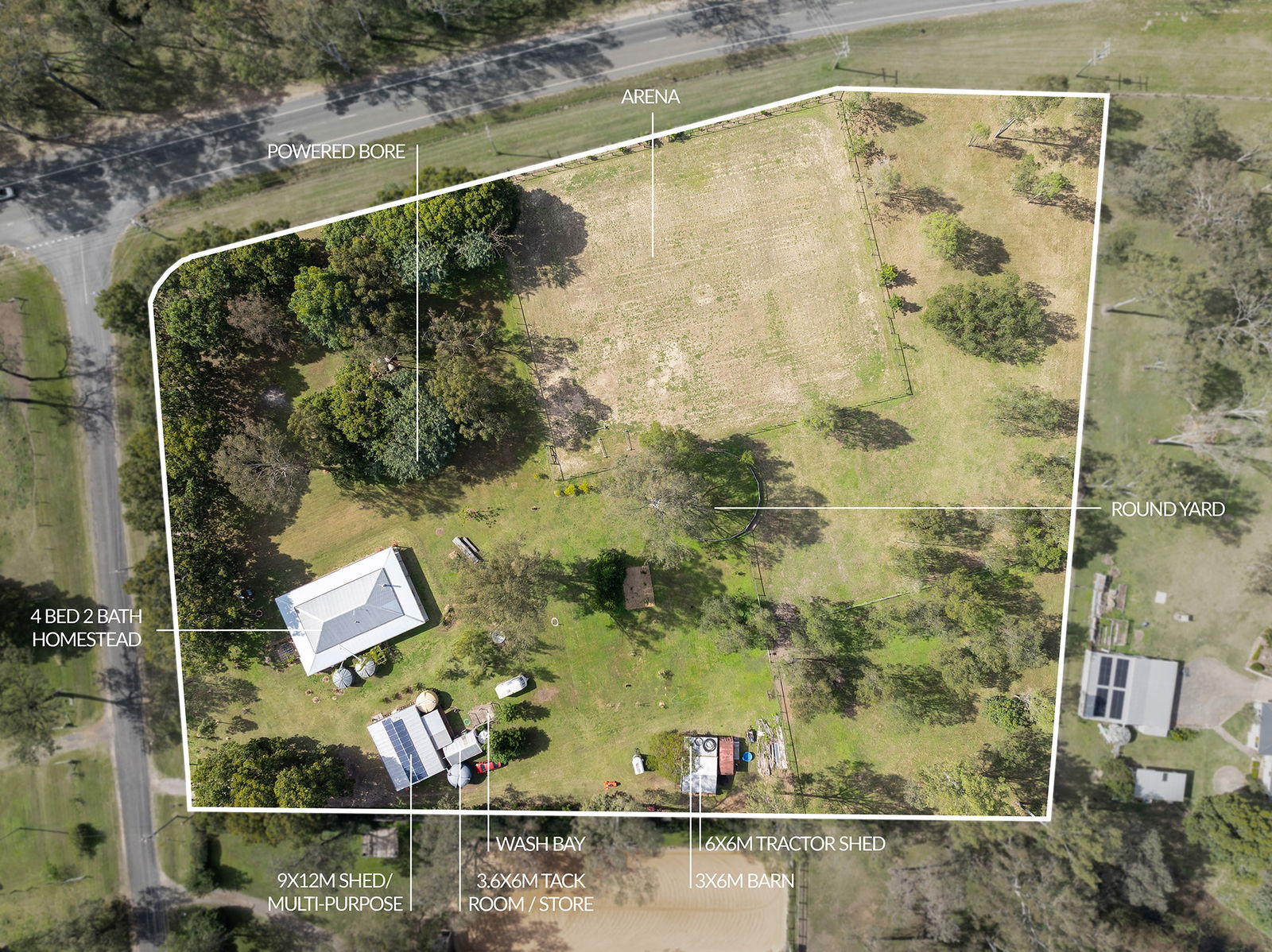 Listing image for 11 Paynter Road, Helidon Spa  QLD  4344