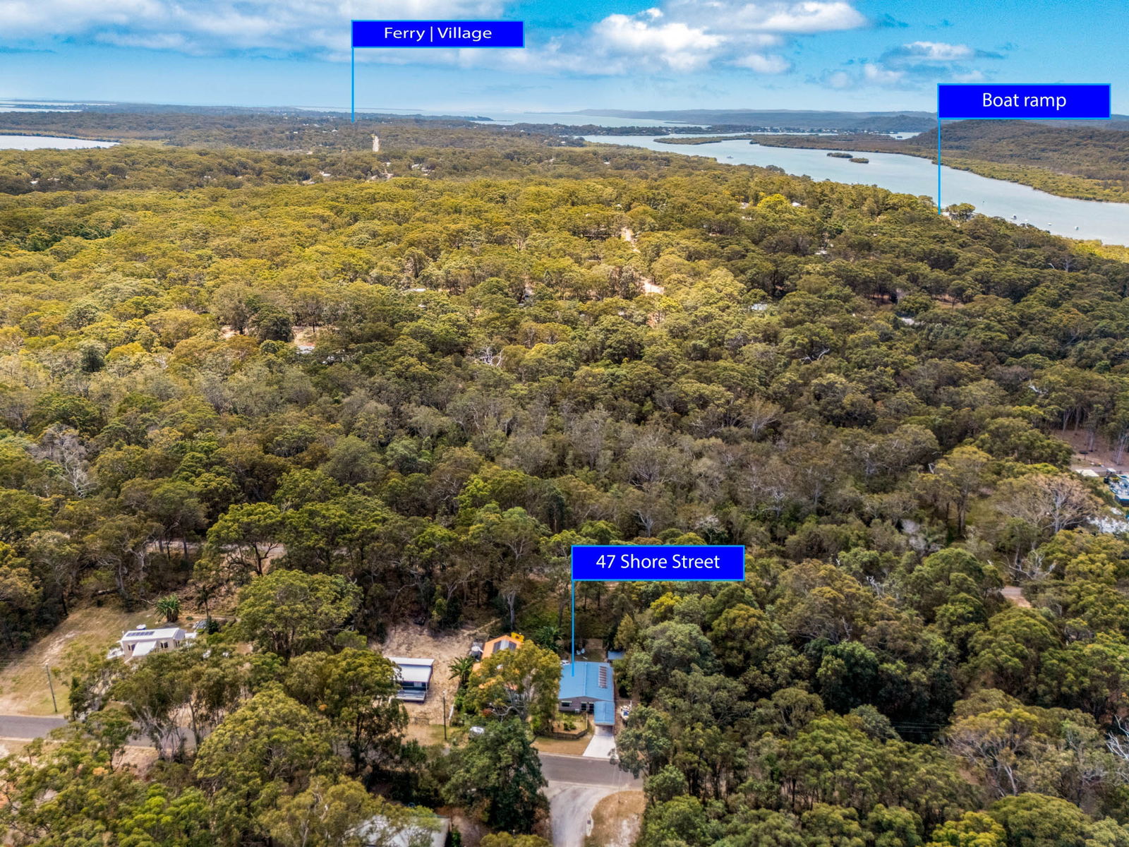 Listing image for 47 Shore Street, Russell Island  QLD  4184