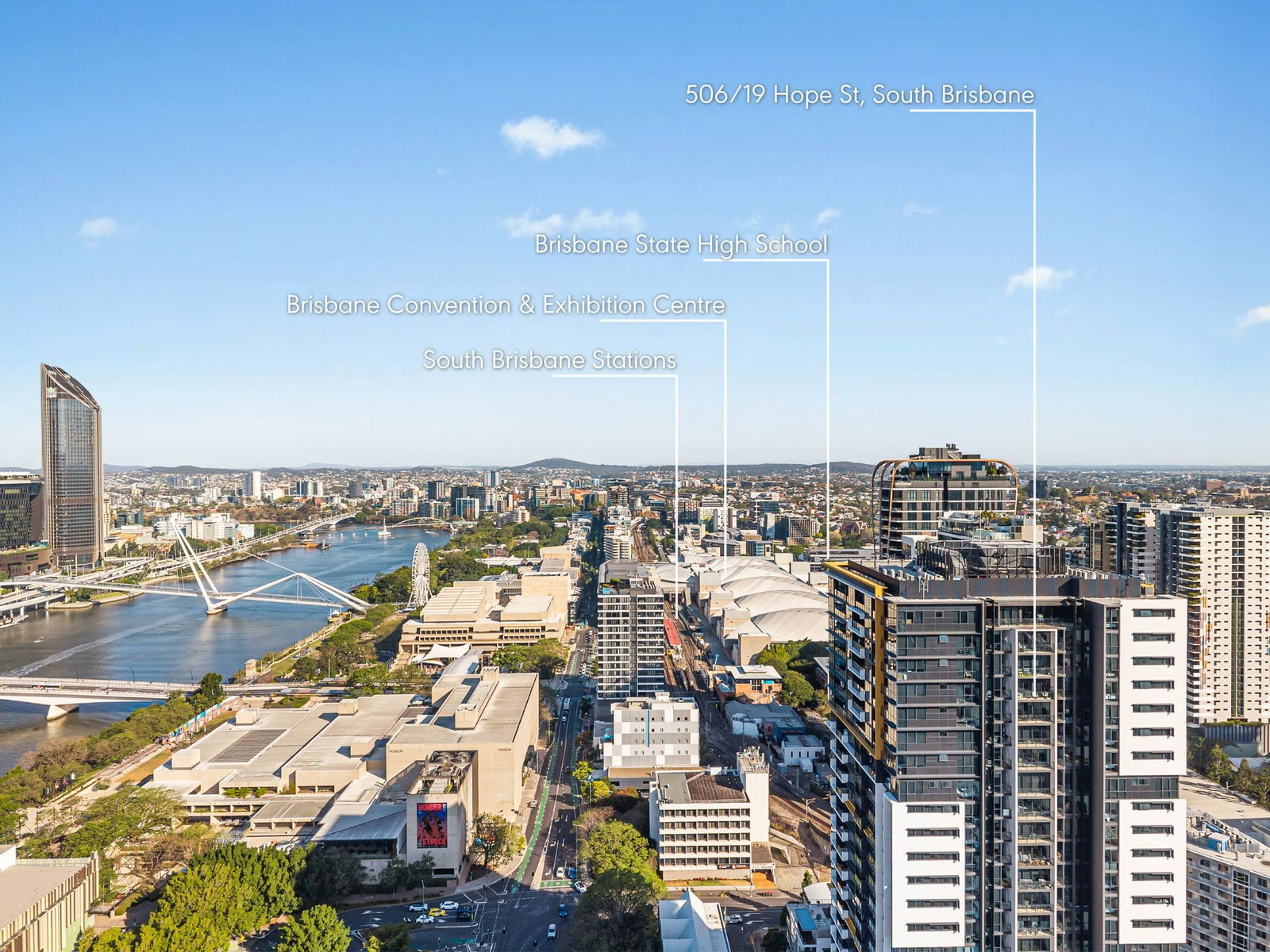 Listing image for 506/19 Hope Street, South Brisbane  QLD  4101
