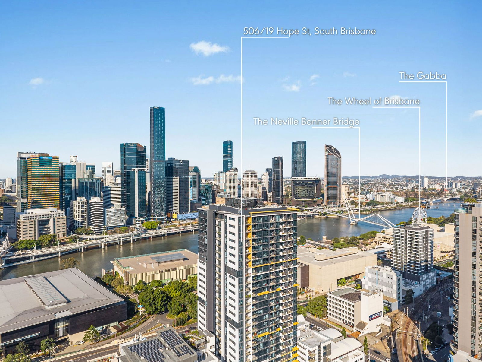 Listing image for 506/19 Hope Street, South Brisbane  QLD  4101