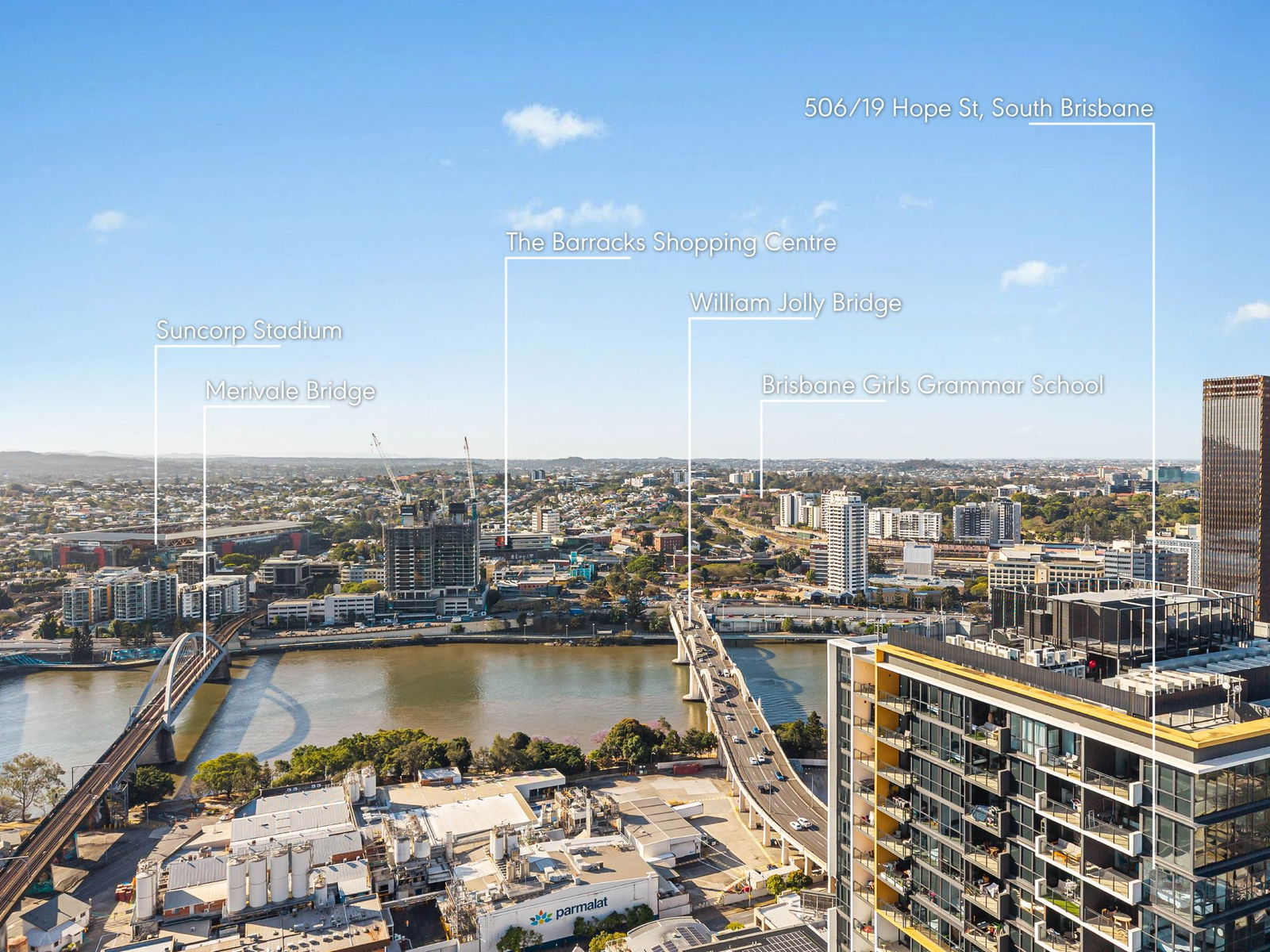 Listing image for 506/19 Hope Street, South Brisbane  QLD  4101